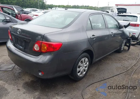 2010 Toyota Corolla Le from USA, damaged, VIN JTDBU4EE9A9095129